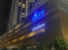 HS Homestay Shore Pasar Besar dan KK Plaza, serviced apartment in Kota Kinabalu