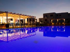 Bouradanis Village Hotel, hotel v destinaci Marmari