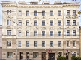 Gertrude Hotel self check-in