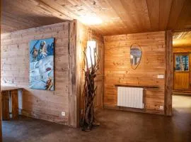 Demi-Chalet en plein coeur de Chamonix - Gabi