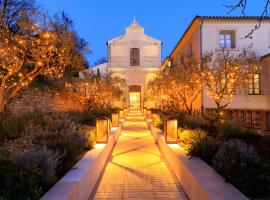Le Couvent des Minimes, un Hôtel & Spa L'Occitane en Provence, designový hotel v destinaci Mane