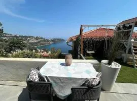 Studio vue mer dans villa moderne