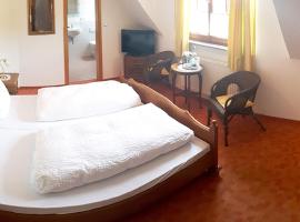 Gasthof Zum schwarzen Roß, herberg in Zeitlofs