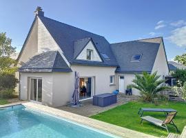 Grande maison de vacances, hotel i Agon Coutainville