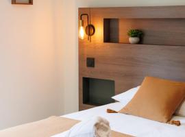 Appart'h&ocirc;tel Le Corot - Acc&egrave;s Autonome - Saint-Junien Centre，聖瑞尼安的寵物友善飯店