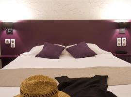 BRIT HOTEL LORIENT Le Kerotel, hotel v destinácii Lorient