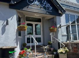 The Lilly Restaurant With Rooms, guest house in Llandudno