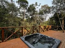 Sítio São Pedro de Alcântara com Spa Sauna