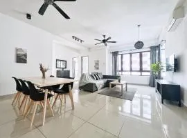 Rafflesia KL Big Family 3BR Condo Near LRT