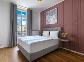 Encore Boutique Residence by Dwellfort, khách sạn gia đình ở Prague