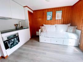 Studio Jay - Central Verbier - fully equipped - free parking, hotel v destinaci Verbier