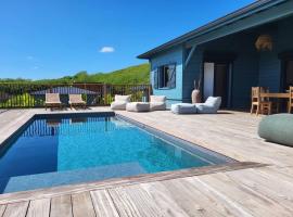 SALTY LODGE Villa 3 chambres piscine "ALIZES" - Pointe Faula, hotel in Le Vauclin