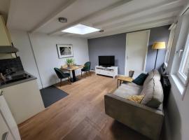 Spacious private guest house, семейный отель в городе Хилверсюм