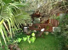 Spa Chalets In Olive Grove