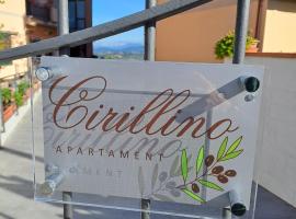 Cirillino Apartament、モンテスペルトリのホテル