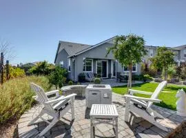 1 Mi to Dtwn Winters Home with Fire Pit and Patio!
