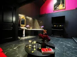 L'Orchidarium, maison élégante et romantique à Flagy - Loveroom en duplex