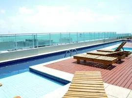 Apt JTR mobiliado Jatiúca 2 qts