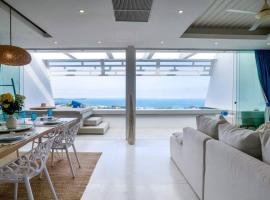 Ocean Serenity 3 bd inifity pool with unreal views, Hotel in Ban Ko Khwan
