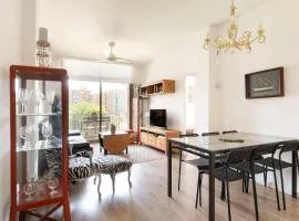 Cozy Apartment near Fira Gran Via with AC