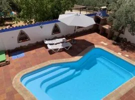Casa Rural NIEVES piscina privada