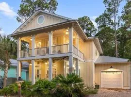 30A Home with Two Community Pools, Tennis Courts, and Golf Cart
