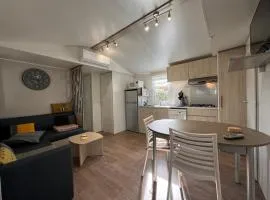 Mobil home à capbreton - Terrasse