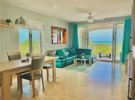 Extra spacious oceanview condo 5 min from pristine beach