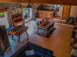 La chevrerie, hotel i Gorges