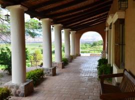 Finca El Carmen, landsted i Angastaco