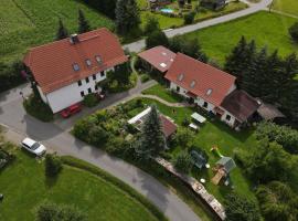 FeWo Spreequelle, hotel v destinaci Herrnhut