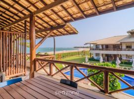 Apto em condomínio beira-mar Itacimirim-BA IAB109, hotel a Camassari