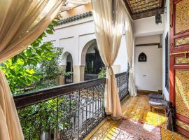 Riad ABBASSIA Marrakech Premiere - Authentic Medina Experience