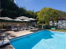 Appartamento Perla in front of the Castle- Pool, wellness&Special Dinner
