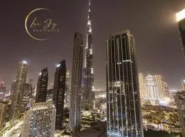 Lux Sky Residence, Burj Crown, Opera Boulevard View by Dubai Mall