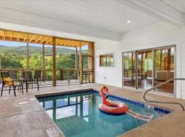 Private Pool Hot Tub Air Hockey Mountain Views Large Patio - Brynwood Station