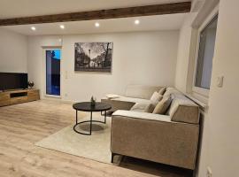 Exklusiv Appartement - Jacuzzi Grens van Enschede!, hotel with hot tubs in Gronau