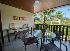 Nannai Residence - Flat completo 2 suítes (até 8 pessoas) em Muro Alto - Porto de Galinhas
