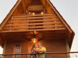 Chalé Rancho、Guaçuíのホテル