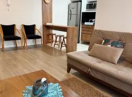 Apartamento acolhedor ideal para um casal