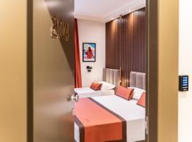 Ambrosia Room & Apartment, отель в городе Россано
