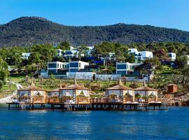 Sky Glamping TEST, hotel v destinácii Aquitania