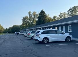 Eastcourtmotel, hotel poblíž St. Clair County International Airport - PHN, Sarnia