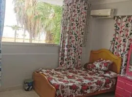 شاليه الهنا 1 للإيجار مصيف قرية النورس الإسماعيلية