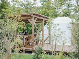 Glanta Gramping Village, hotel en Nagahama