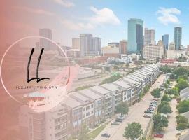 Vanity 2 Bedroom Loft Downtown Ft Worth, hotel em Fort Worth