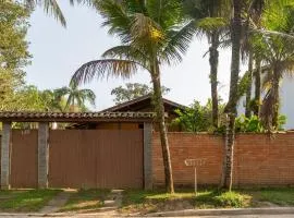 Casa Pé na Areia no Barra do Una em Sao Sebastião