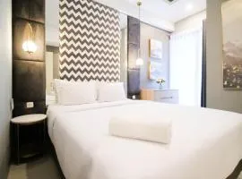 Simple 2BR Connected to Mall at Anderson Supermall Mansion Apartment By Travelio