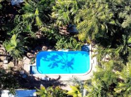 Project Tranquility, Magnetic Island, chalupa v destinaci Nelly Bay