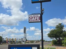 Budget Inn Edinburg，愛丁堡的飯店